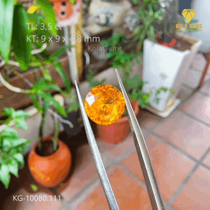 Garnet Cam Tự Nhiên KG-10080.111
