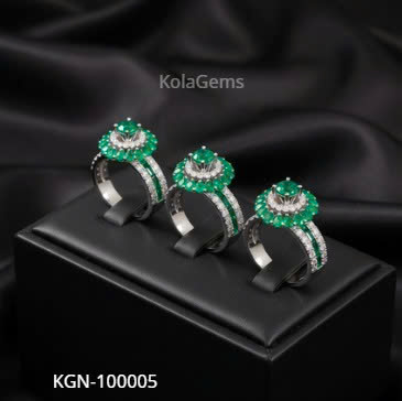 Nhẫn đá quý nữ cao cấp