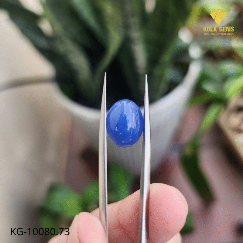 Spinel xanh KG-10080.73 – Sang Trọng và Quyến Rũ