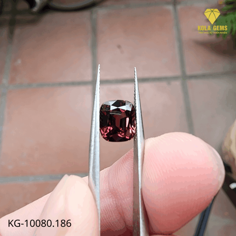 Spinel Đỏ Tự Nhiên  KG-10080.186