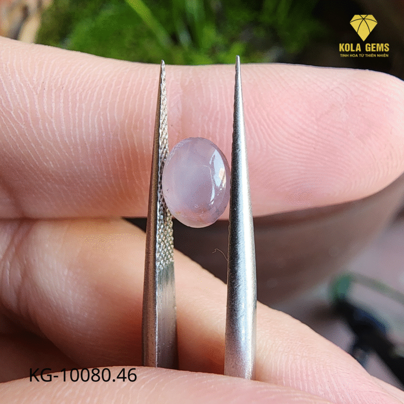 Sapphire Hồng Nhạt KG-10080.46