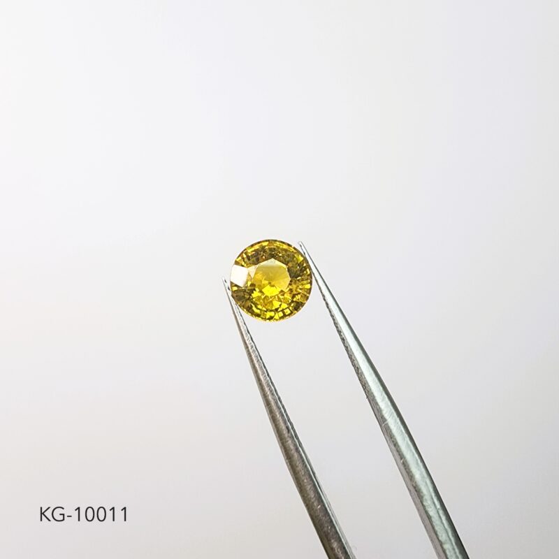 Sapphire xanh KG-10011 - Tự Nhiên