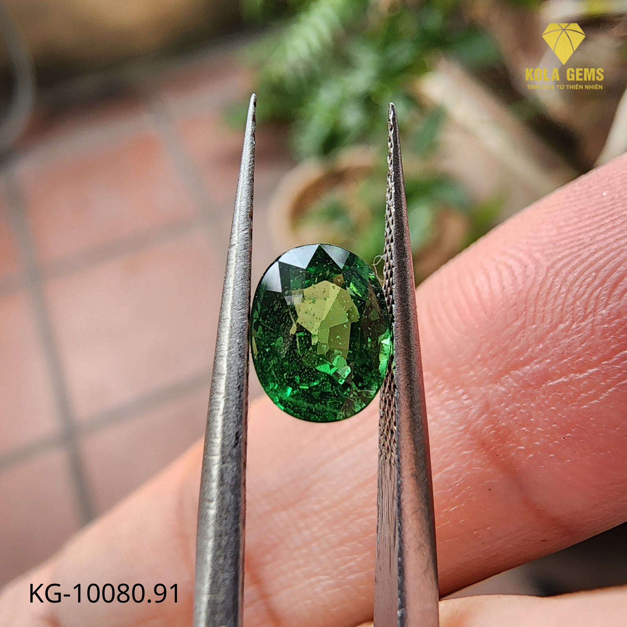 Savorite (Garnet xanh) Tự Nhiên KG -10080.91