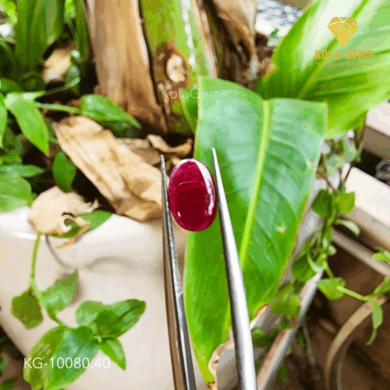 Ruby Đỏ Lục Yên Tự Nhiên  KG-10080.40