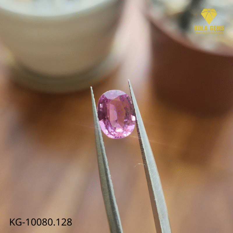Sapphire  Hồng KG-10080.128- Tự Nhiên 