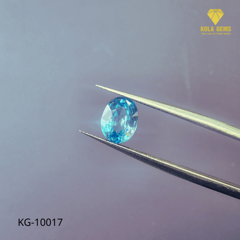 Zircon Xanh Tự Nhiên KG-10017
