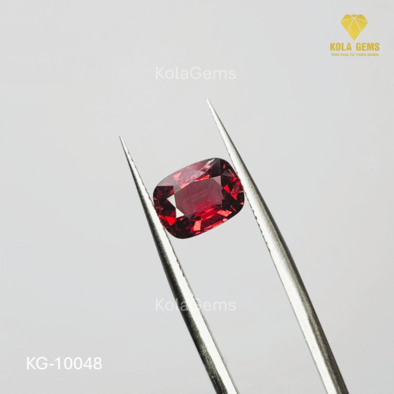 Spinel Đỏ Nâu Tự Nhiên KG-10048