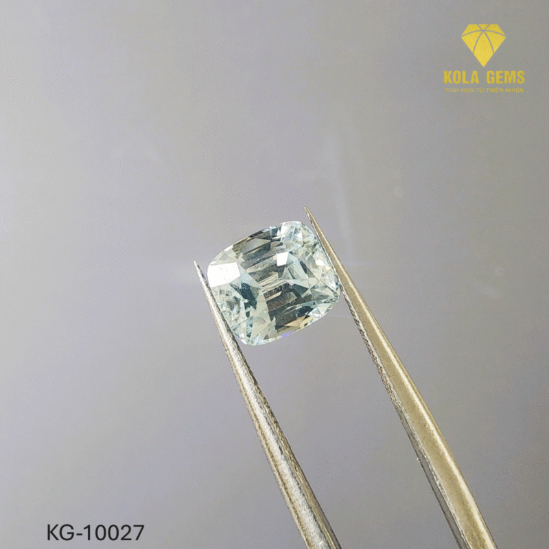 Zircon Trắng Tự Nhiên KG-10027
