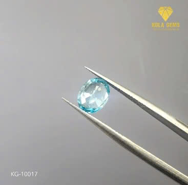 Zircon tự nhiên xanh KG-10017