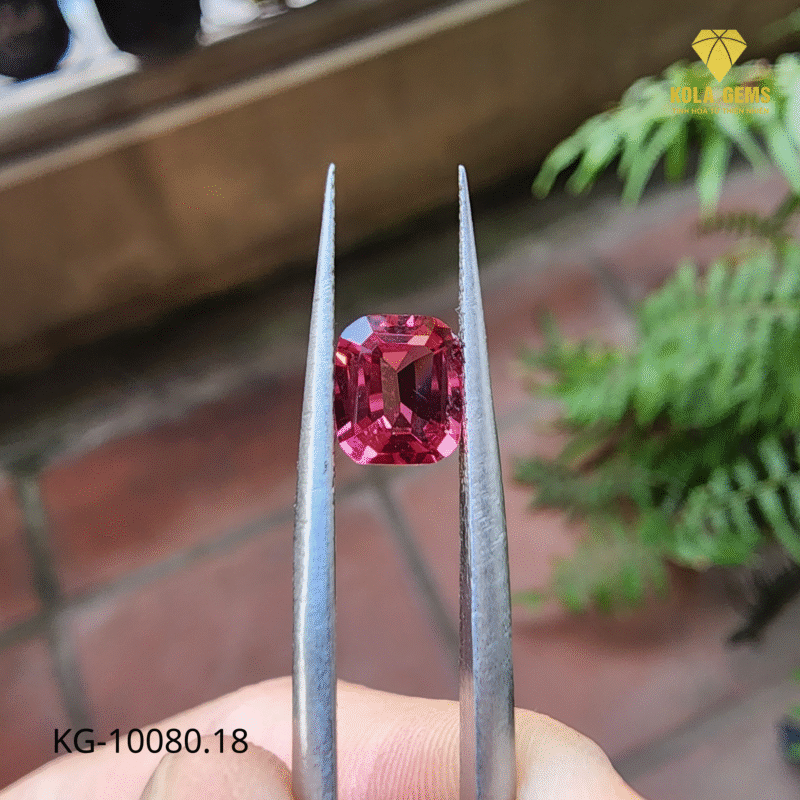 Spinel Đỏ Tự Nhiên KG-10080.18