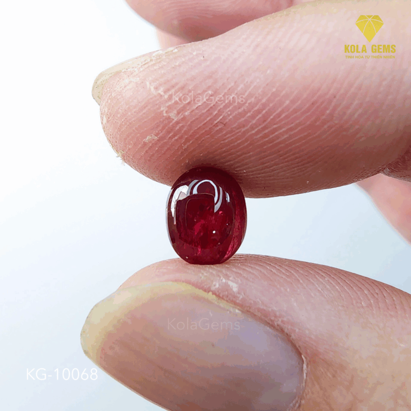 Ruby Đỏ Tự Nhiên KG-10068