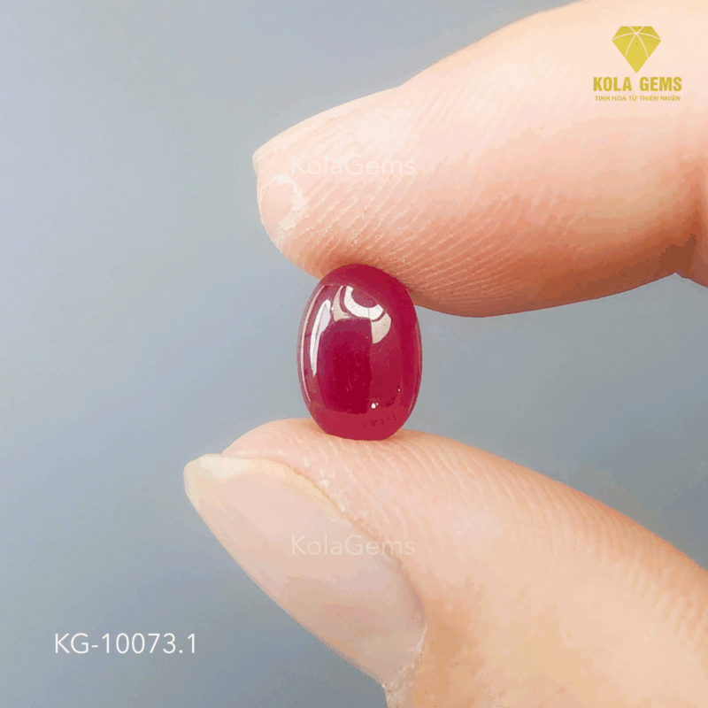 Ruby Đỏ Hồng Tự Nhiên KG10073.1