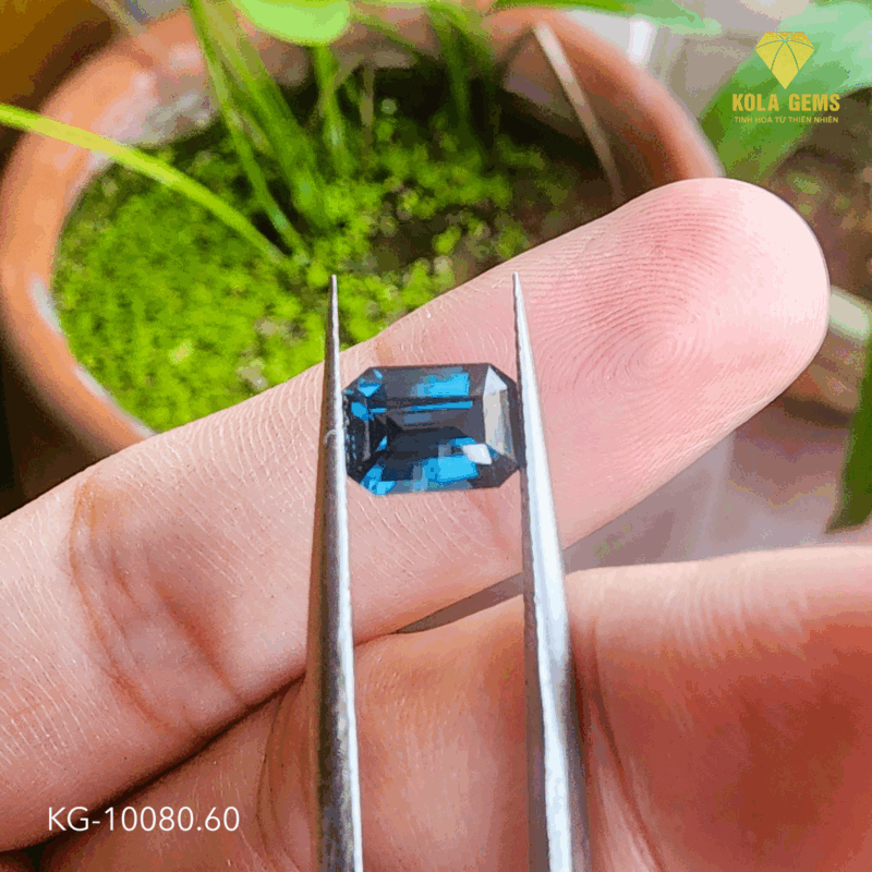 Spinel Xanh Tự Nhiên KG-10080.60