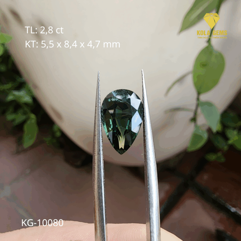 Sapphire Xanh Tự Nhiên KG-10080