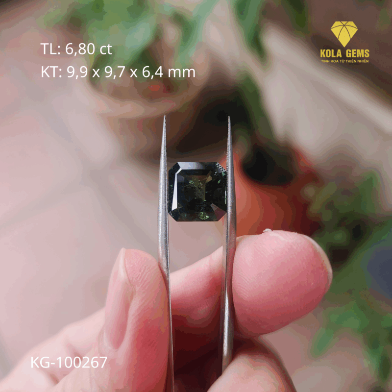 Sapphire Xanh Tự Nhiên KG-100267