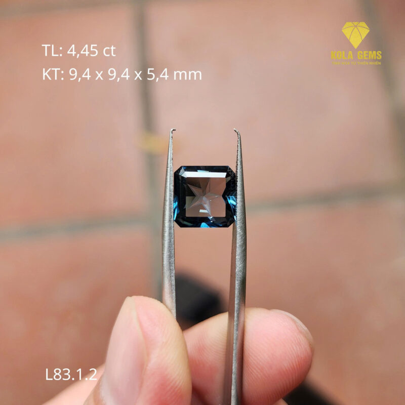 Topaz Xanh Tự Nhiên L83.1.2