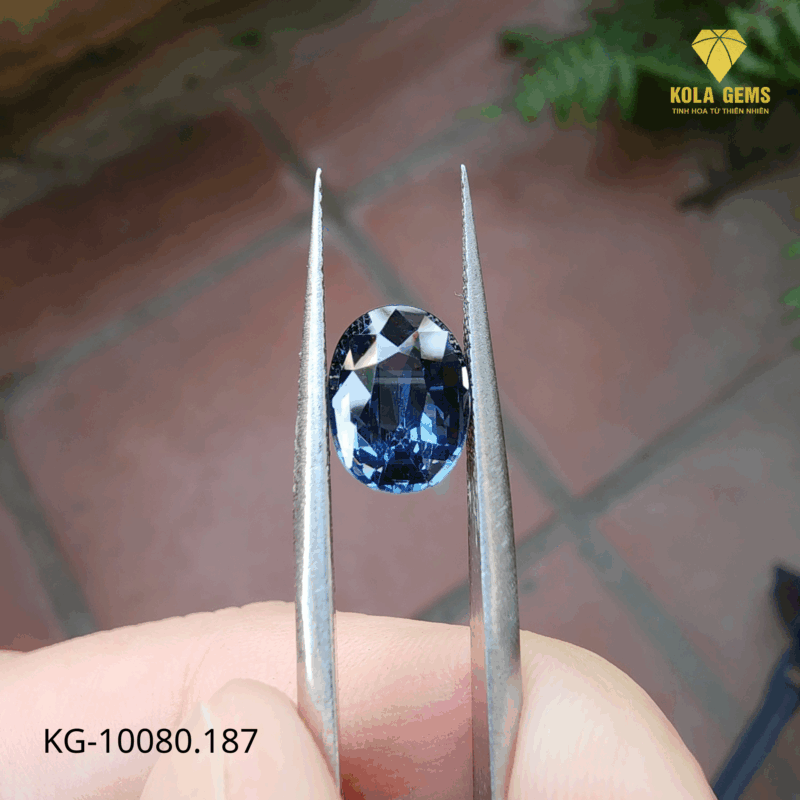 Spinel Xanh Tự Nhiên KG-10080.187