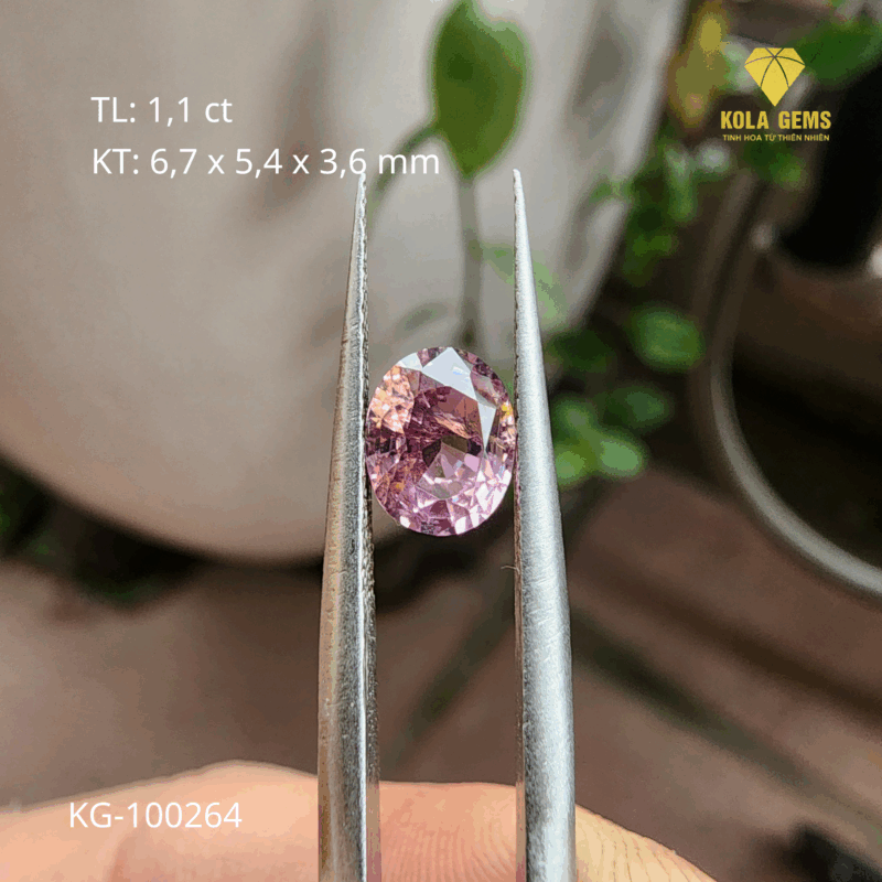 Spinel Hồng Tự Nhiên KG-100264