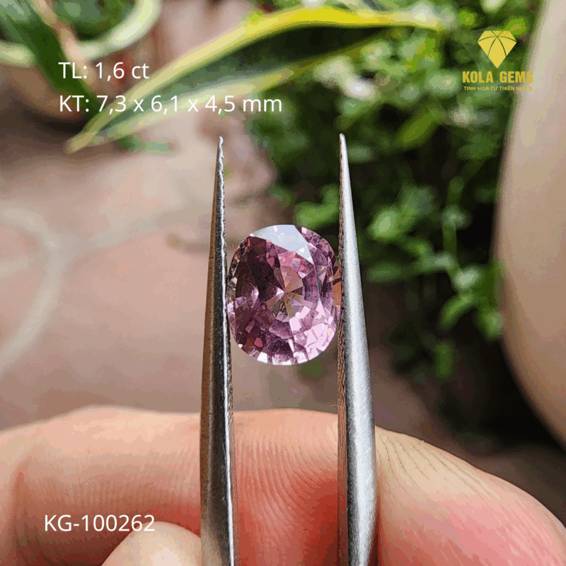 Spinel Hồng Tự Nhiên KG-100262