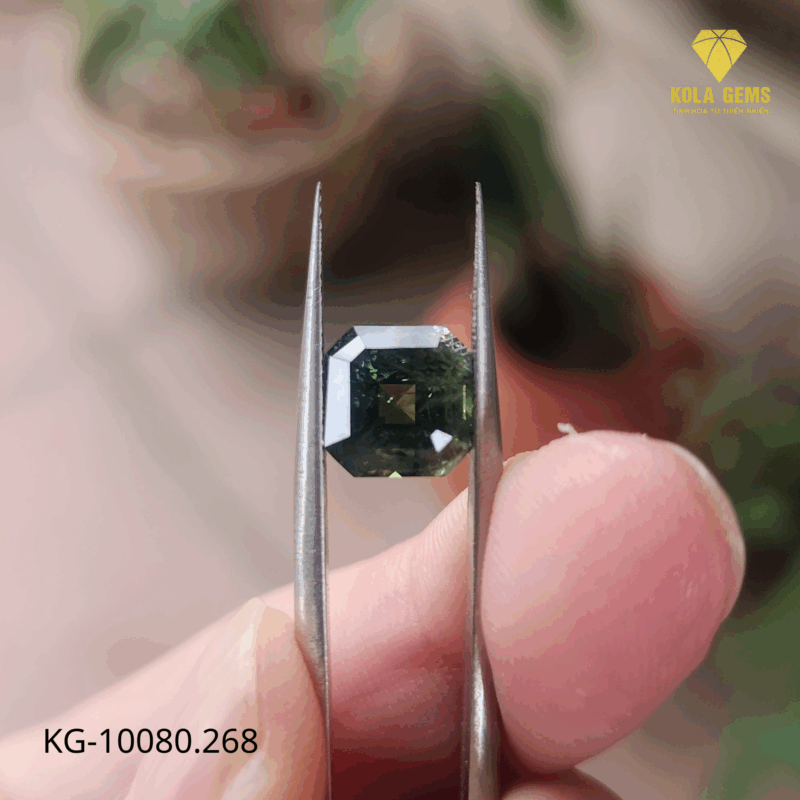 Sapphire Xanh Tự Nhiên KG-100268