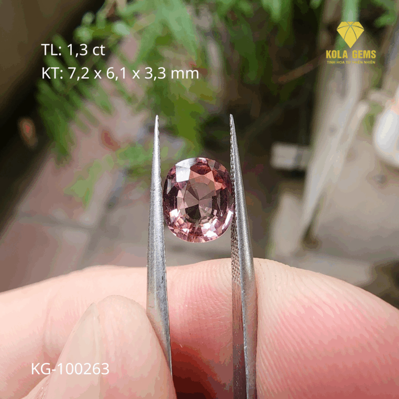 Spinel Hồng Tự Nhiên KG-100263