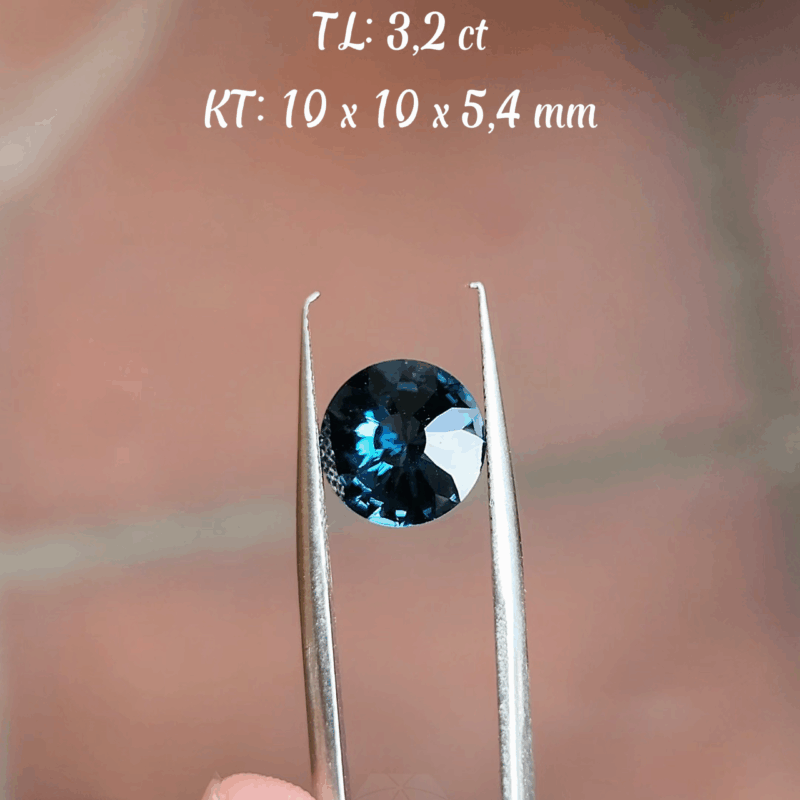 Topaz Xanh Tự Nhiên L83.1.4