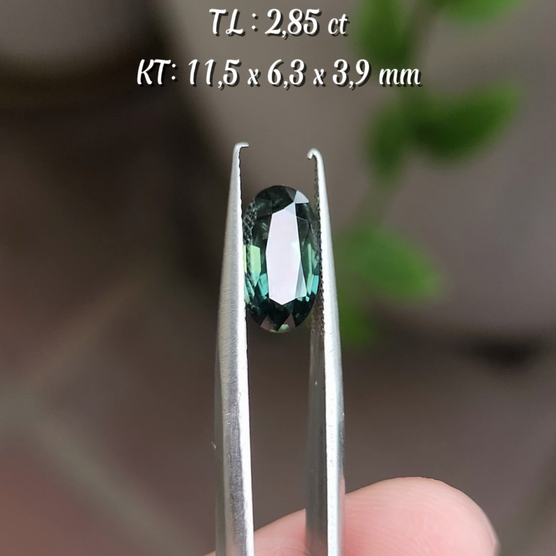 Sapphire Xanh ĐậmTự Nhiên KG-100241