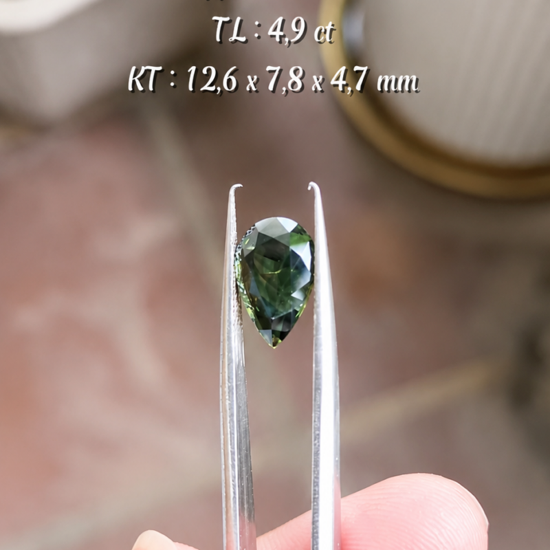 Sapphire Xanh ĐậmTự Nhiên KG-100239