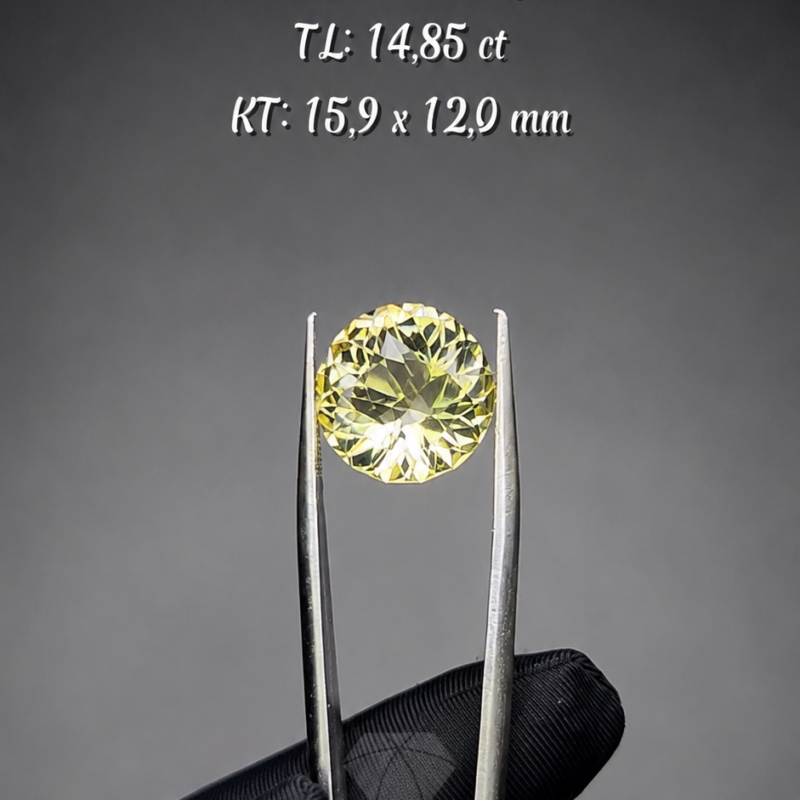 Thạch Anh Vàng Tự Nhiên KG-10038