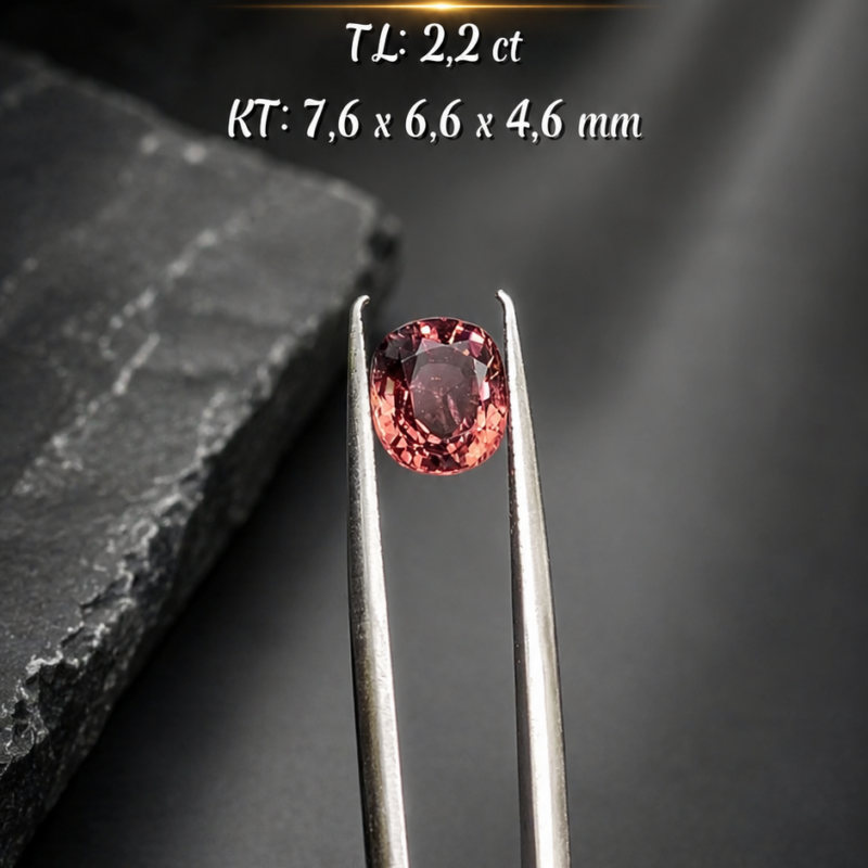 Spinel Hồng Tự Nhiên KG-10052