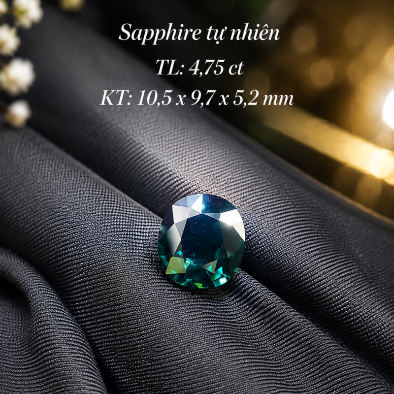 Sapphire Xanh DươngTự Nhiên KG-10055