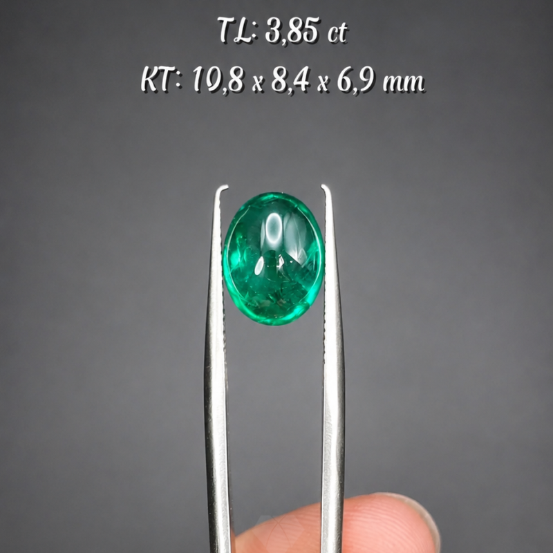 Emerald Xanh Tự Nhiên KG-10067