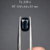 Sapphire Xanh ĐenTự Nhiên KG-10043